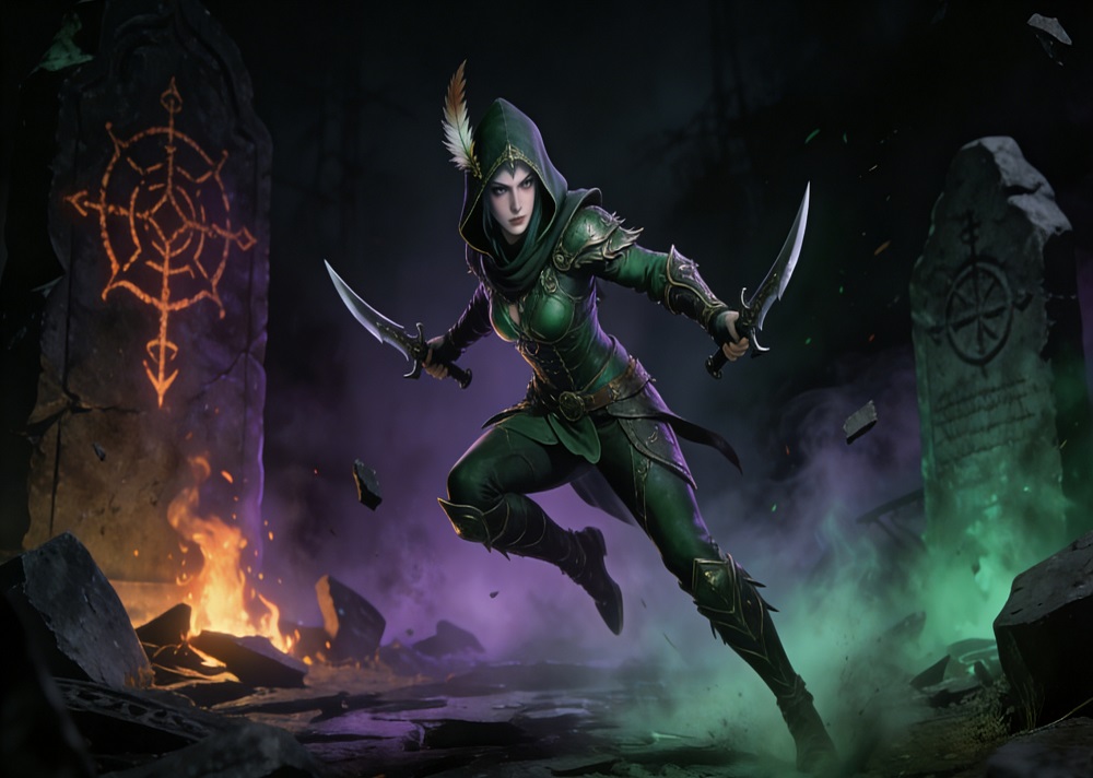 Diablo IV S11 Power-Level Starter: Evade Spiritborn Ranger—Dominate the ...