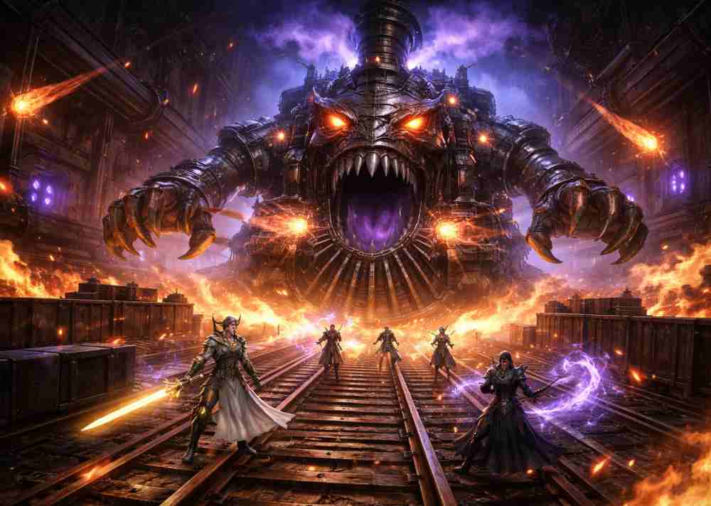 FFXIV Patch 7.4 Hell on Rails (Extreme) Mechanics Guide | Posts by ...