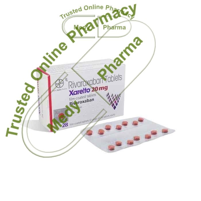 Xarelto (rivaroxaban) 20mg Drug Side Effects, Interactions, and