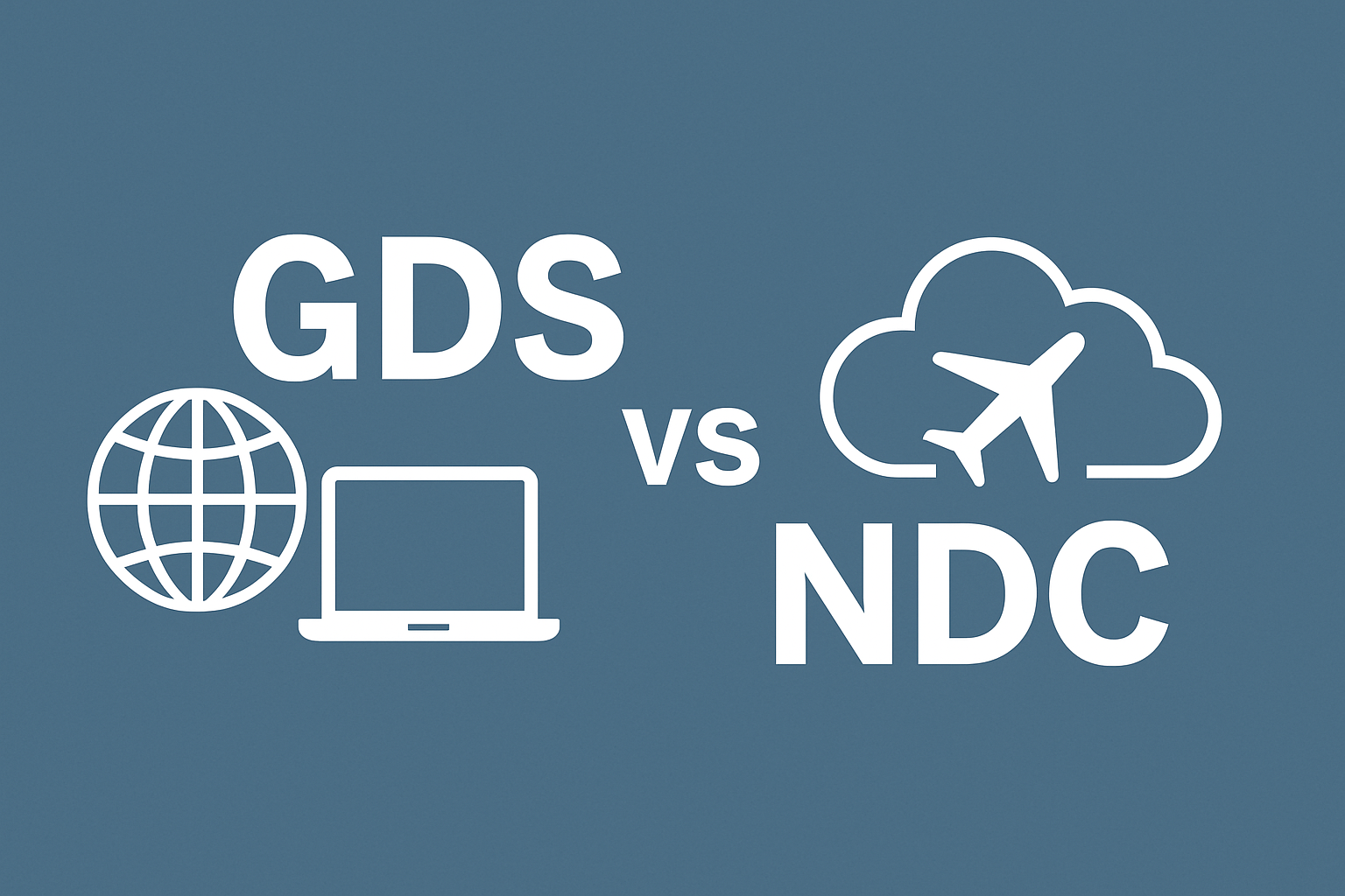 GDS vs NDC: What is the Difference? | Posts by Ravi Makhija | Bloglovin’