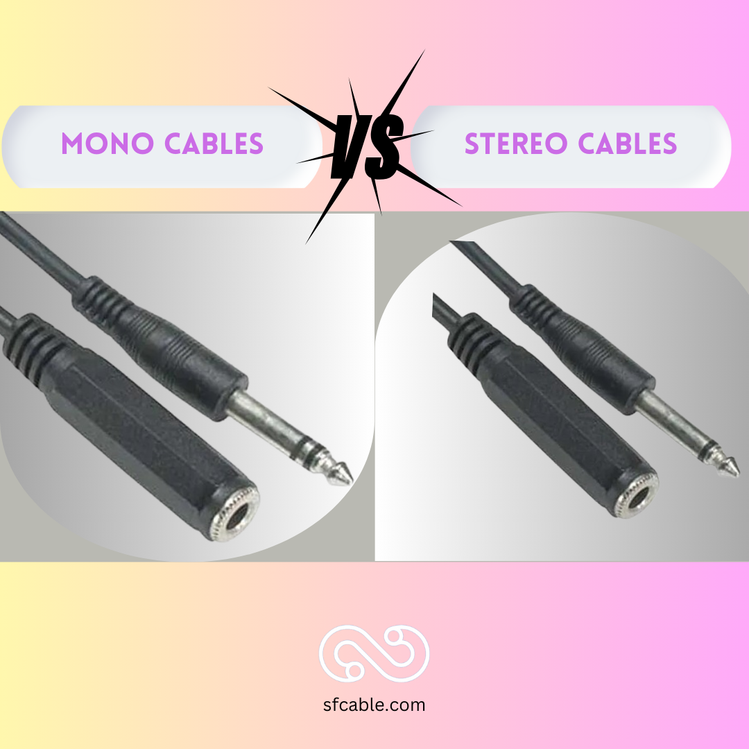 What Are the Differences Between Mono Cables and Stereo Cables Posts
