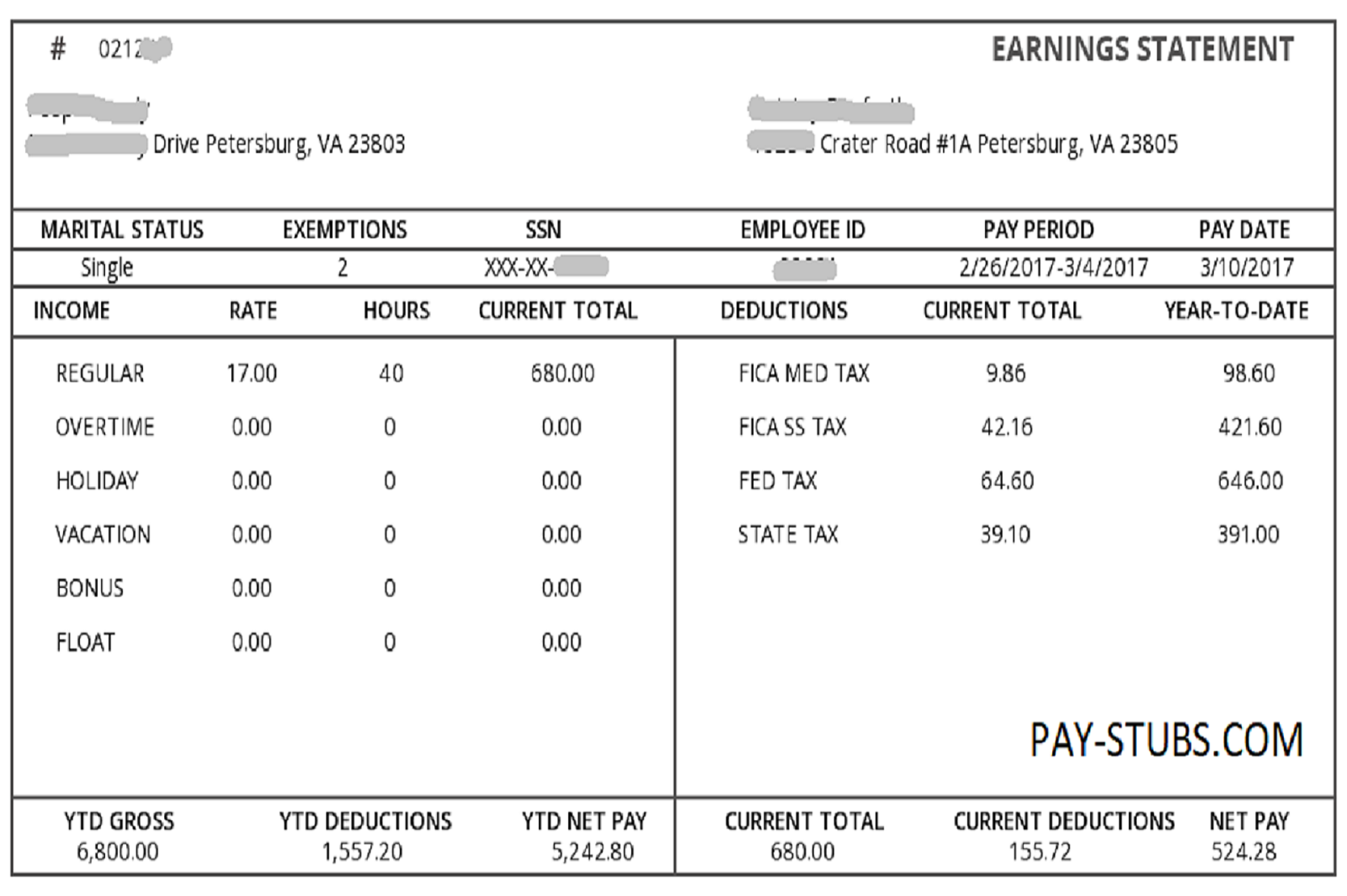 Pay Stub Generator | Posts by Pay Stubs | Bloglovin’