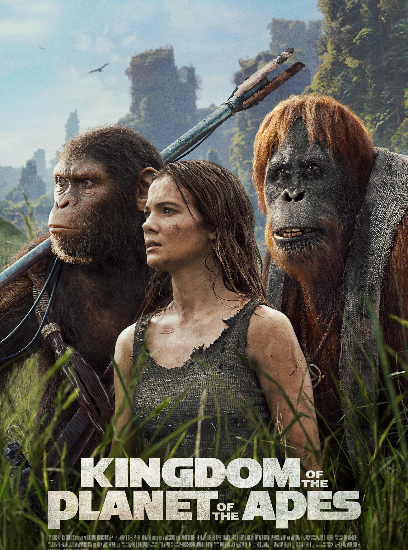 Watch Kingdom of the Planet of the Apes 2024 On Flixtor Movies Without ...