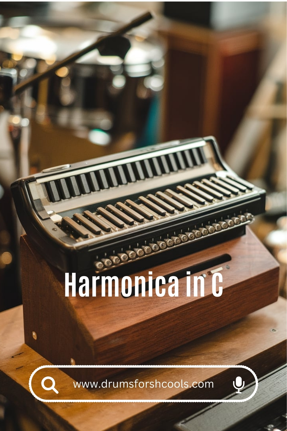 Harmonica in C