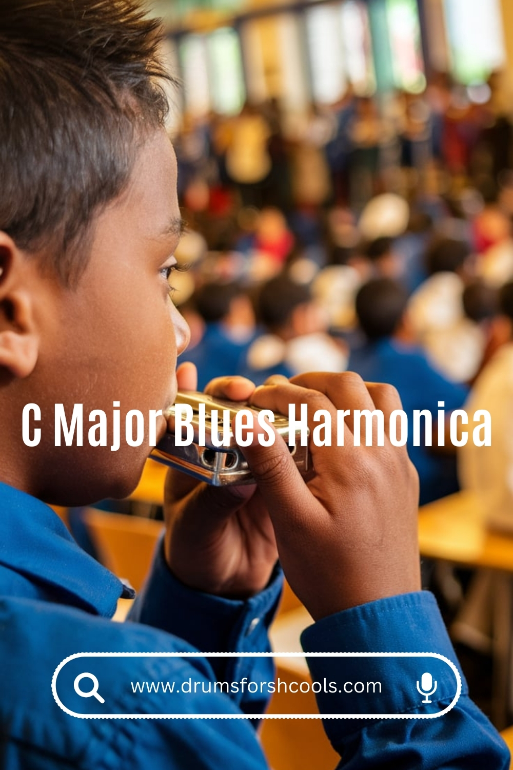 C Major Blues Harmonica