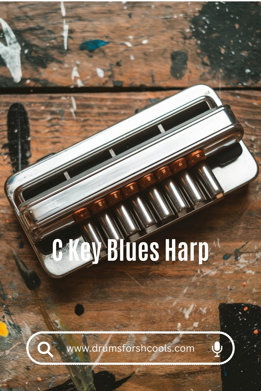 C Key Blues Harp